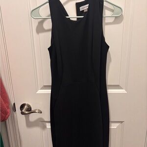 Calvin Klein Classic Black Mini Dress